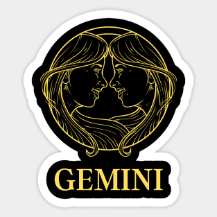 GEMINI Sticker